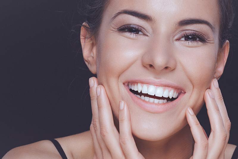types of teeth whitening