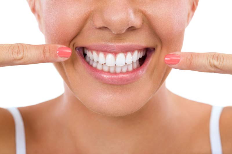 types of teeth whitening