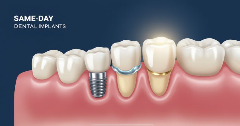 How Does the Same-Day Dental Implant Procedure Work?